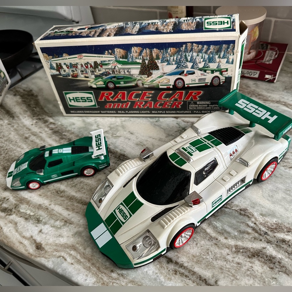 Hess Race Car and Racer Set